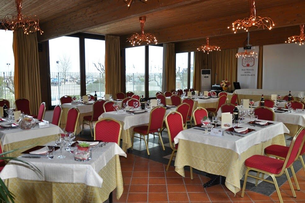 David Palace Hotel Porto San Giorgio Buitenkant foto