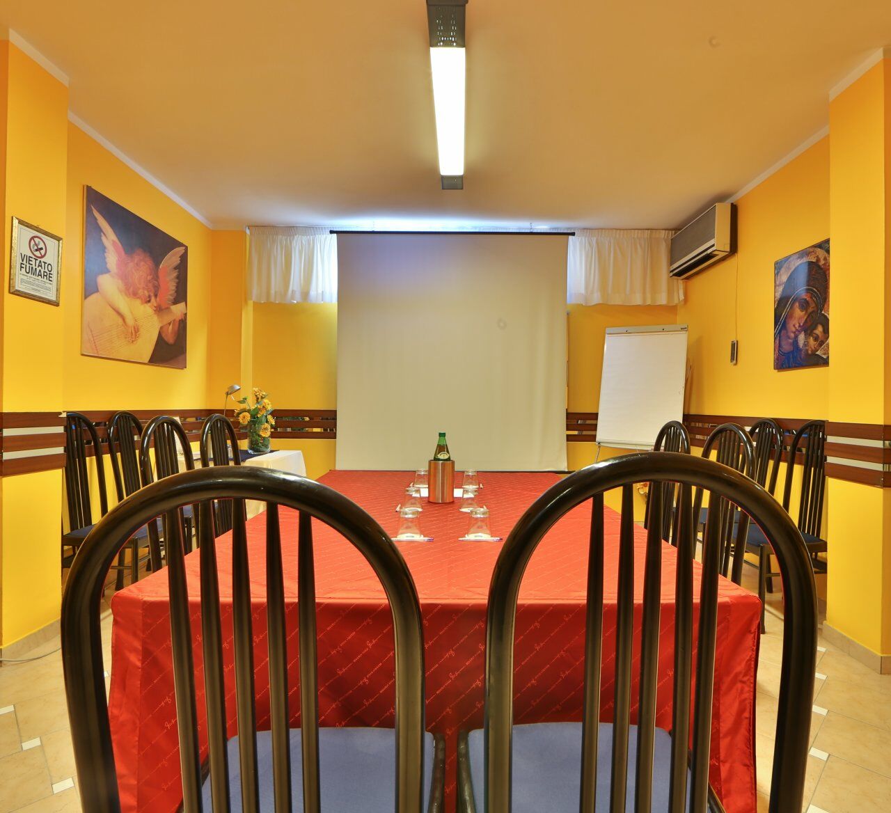 David Palace Hotel Porto San Giorgio Buitenkant foto