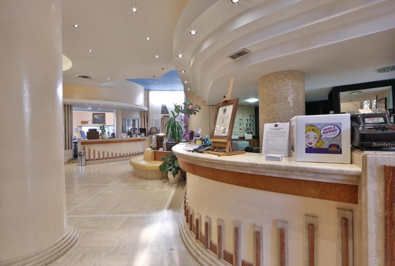 David Palace Hotel Porto San Giorgio Buitenkant foto