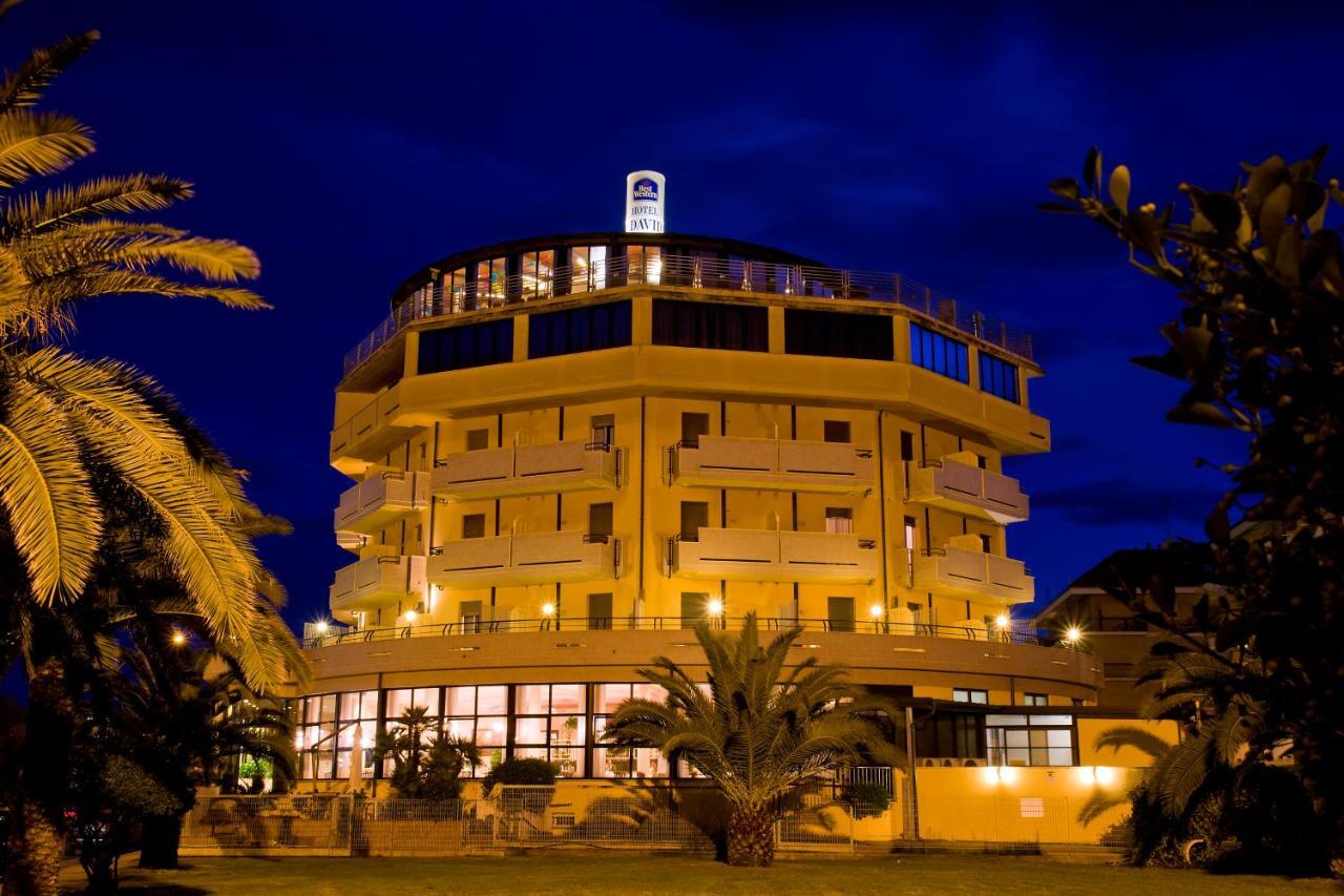 David Palace Hotel Porto San Giorgio Buitenkant foto